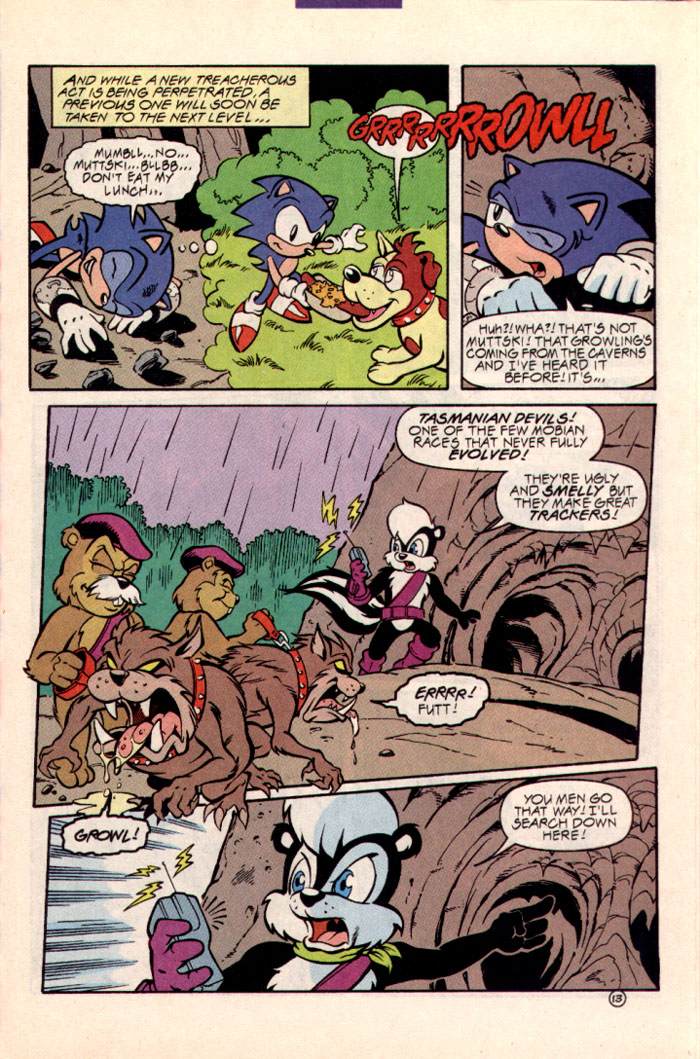 Sonic - Archie Adventure Series July 1997 Page 16